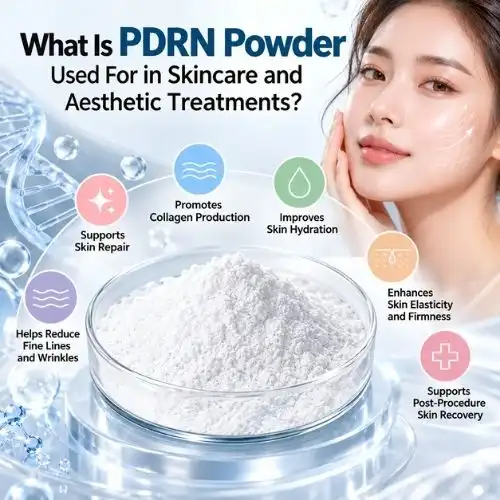 What Is PDRN Powder Used For in Skincare and Aesthetic Treatments?